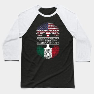 American with mexican roots. Baseball T-Shirt